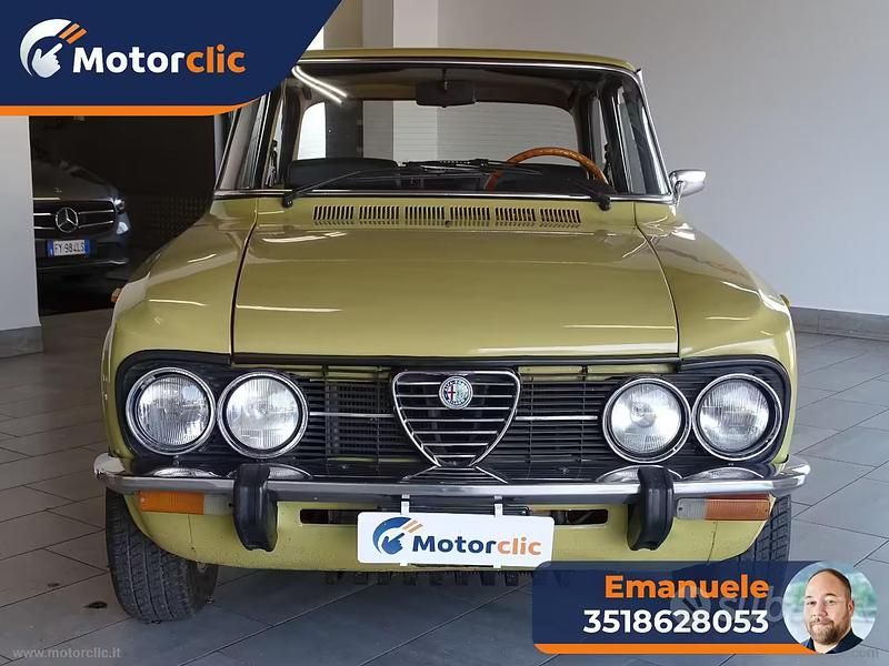 Usata Alfa Romeo Giulia Super 88 CV (64 kW) 1975 Beige Berlina