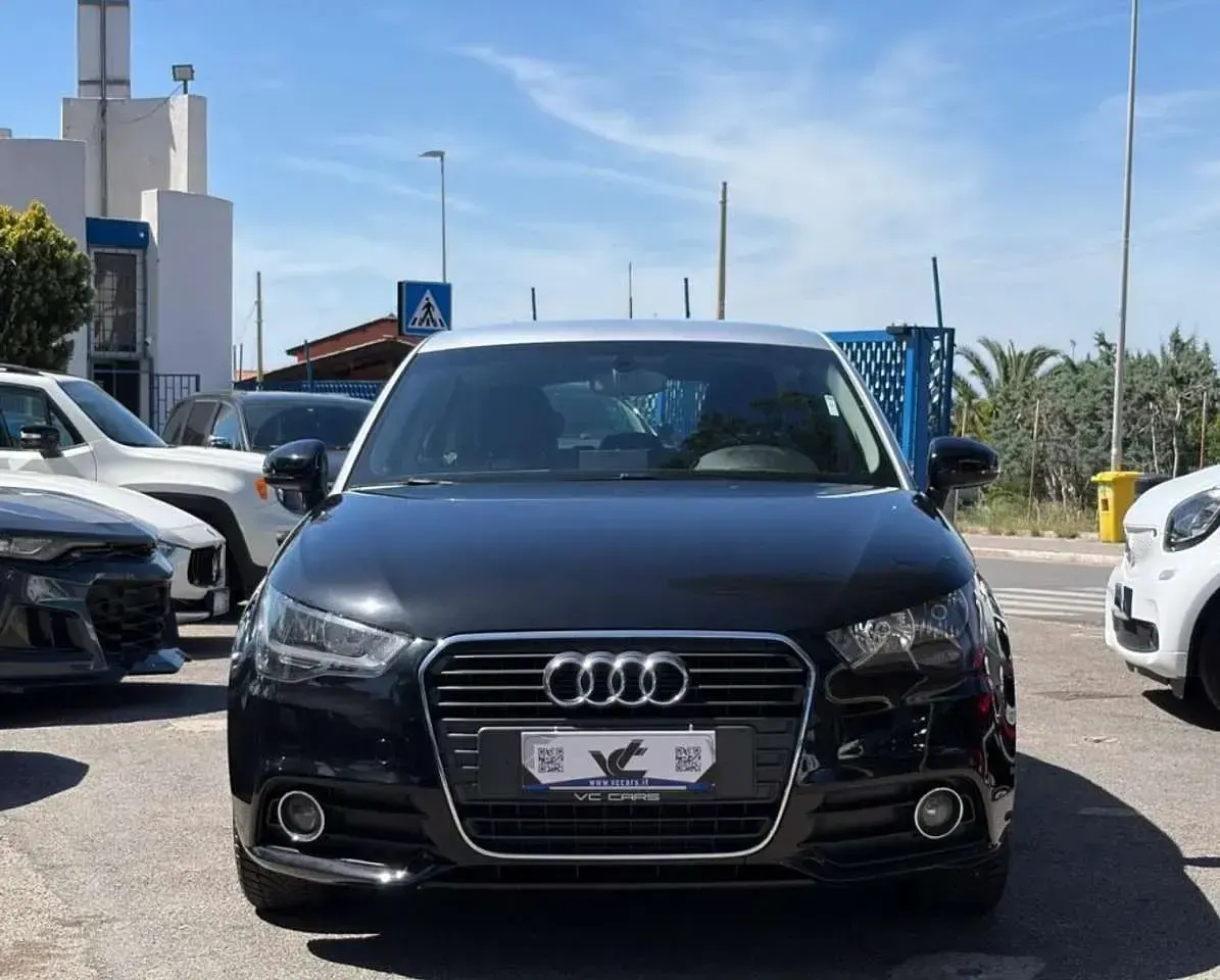 Usata Audi A1 90 CV (66 kW) 2013 Nero Utilitaria