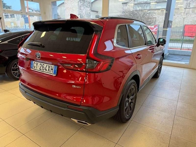 Nuova Honda CR-V Advance 148 CV (108 kW) 2025 Crystal red SUV
