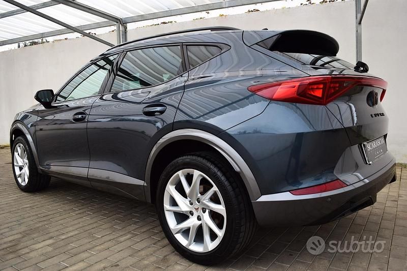 Usata Cupra Formentor 150 CV (110 kW) 2023 Grigio magnetico SUV