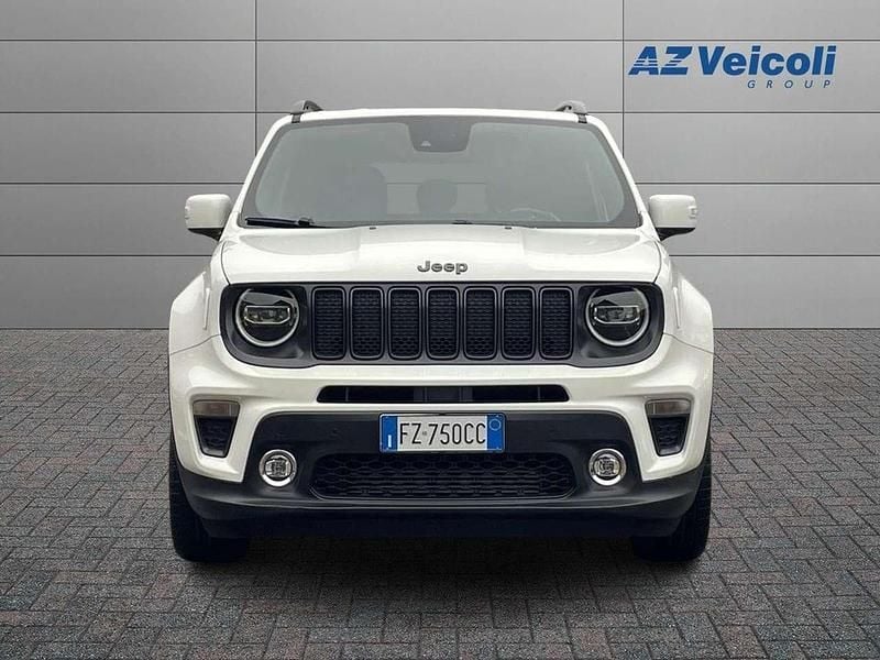 Usata Jeep Renegade 163 CV (119 kW) 2019 Bianco SUV