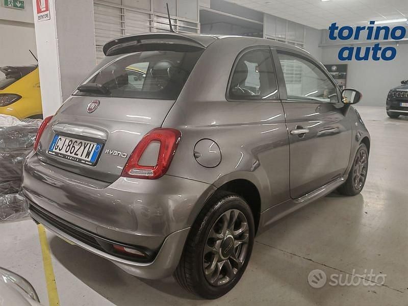Usata Fiat 500 Connect 69 CV (50 kW) 2022 Grigio Berlina