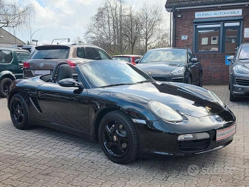 Usata Porsche Boxster 240 CV (176 kW) 2005 Nero Cabrio