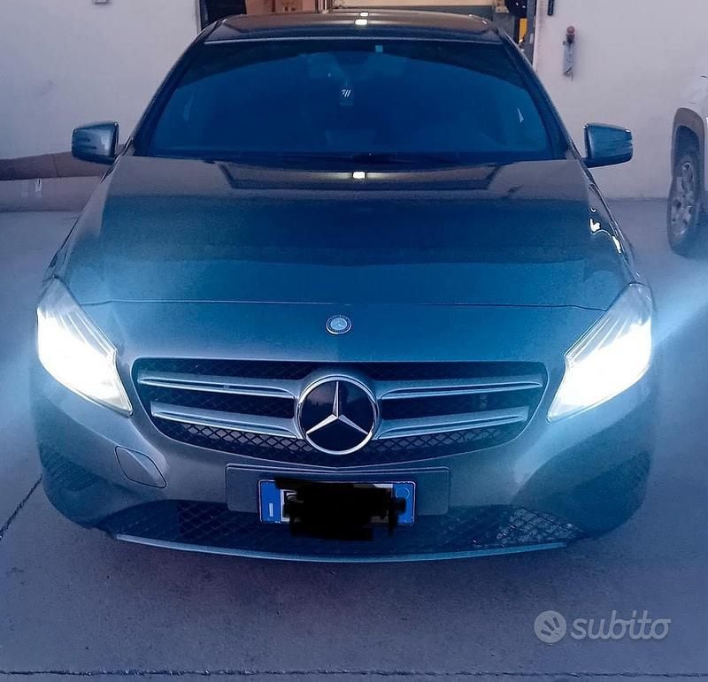 Usata Mercedes A180 2013 Grigio Berlina