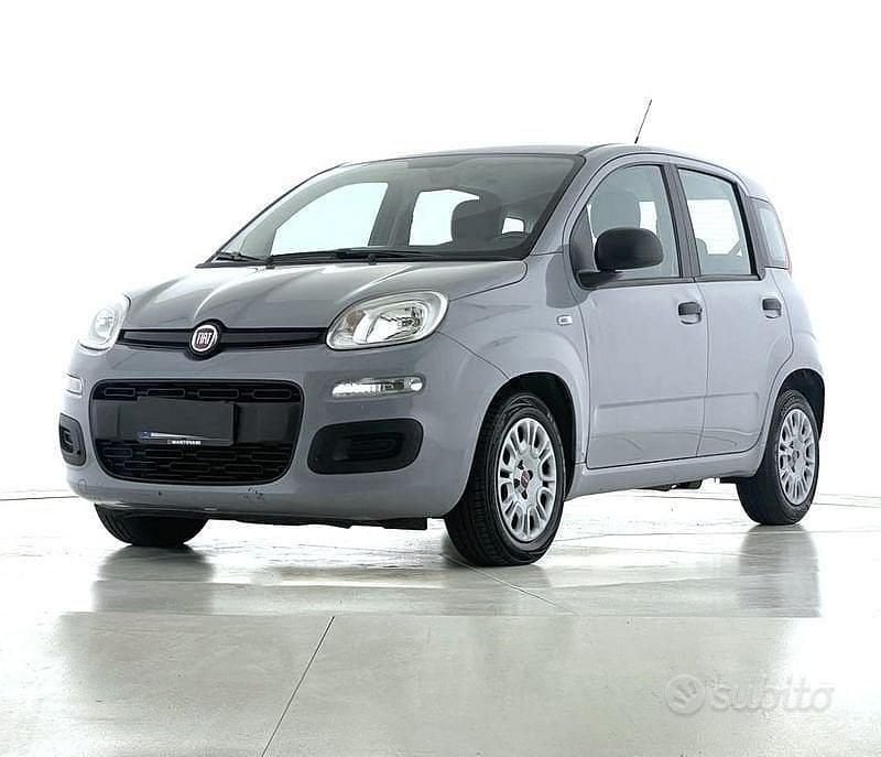 Usata Fiat Panda S 69 CV (50 kW) 2022 Grigio Utilitaria