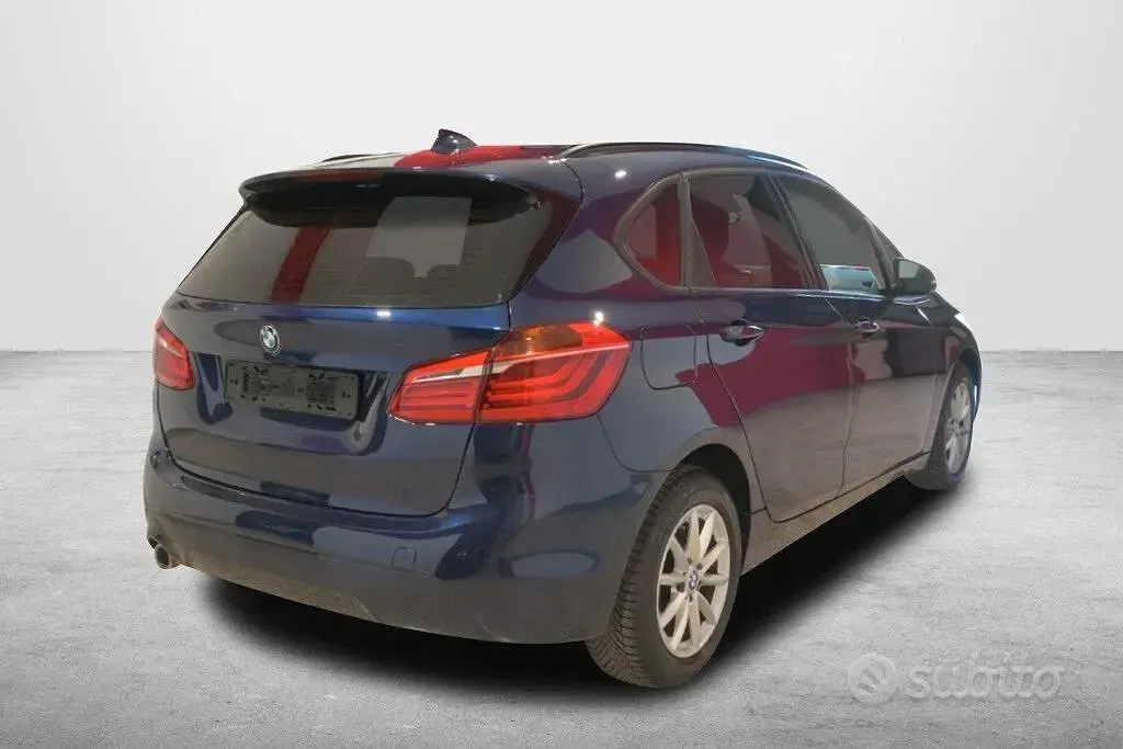 Usata BMW 216 Active Tourer Advantage 116 CV (85 kW) 2021 Blu/azzurro Monovolume