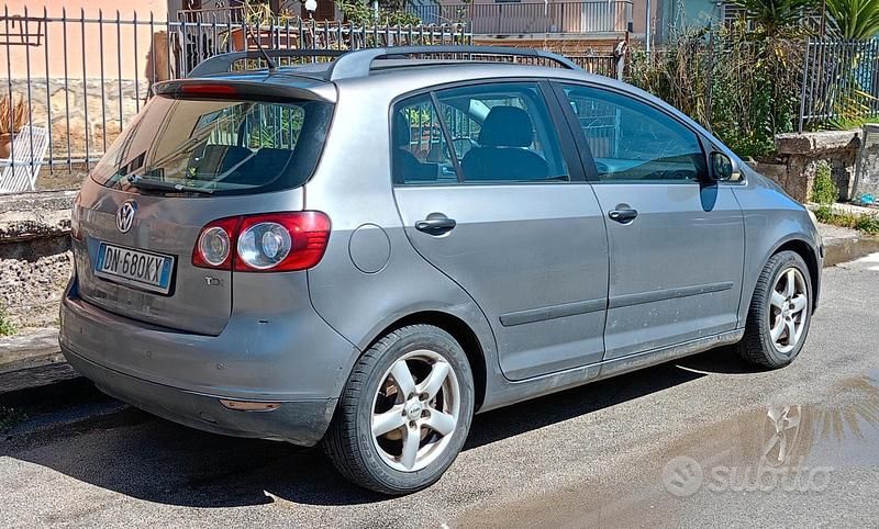 Usata VW Golf Plus Cross 105 CV (77 kW) 2008 Monovolume