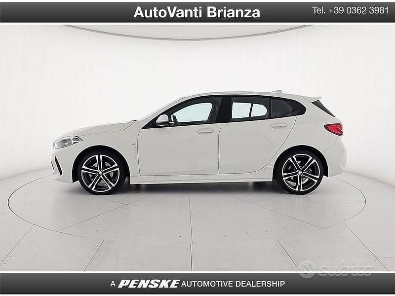Usata BMW 116 M Sport 116 CV (85 kW) 2023 Bianco Utilitaria