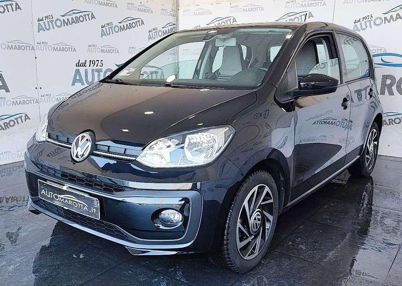 Nero(met.) Usata 2019 VW up! move up! Due volumi | 11.900 € (Cara) - Immagine 1/4