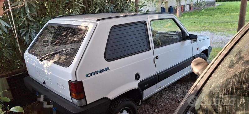 Usata Fiat Panda 54 CV (39 kW) 2000 Bianco Utilitaria