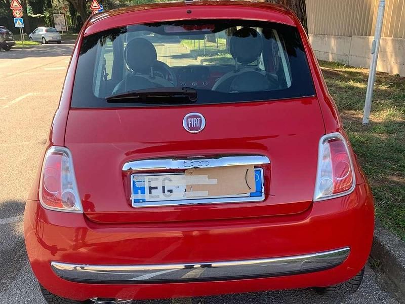 Begagnad Fiat 500C Lounge 69 HK (50 kW) 2011 Cab