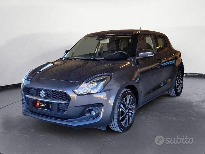 Grigio scuro Usata 2021 Suzuki Swift Tre volumi | 11.750 € (Buon prezzo) - Immagine 1/4