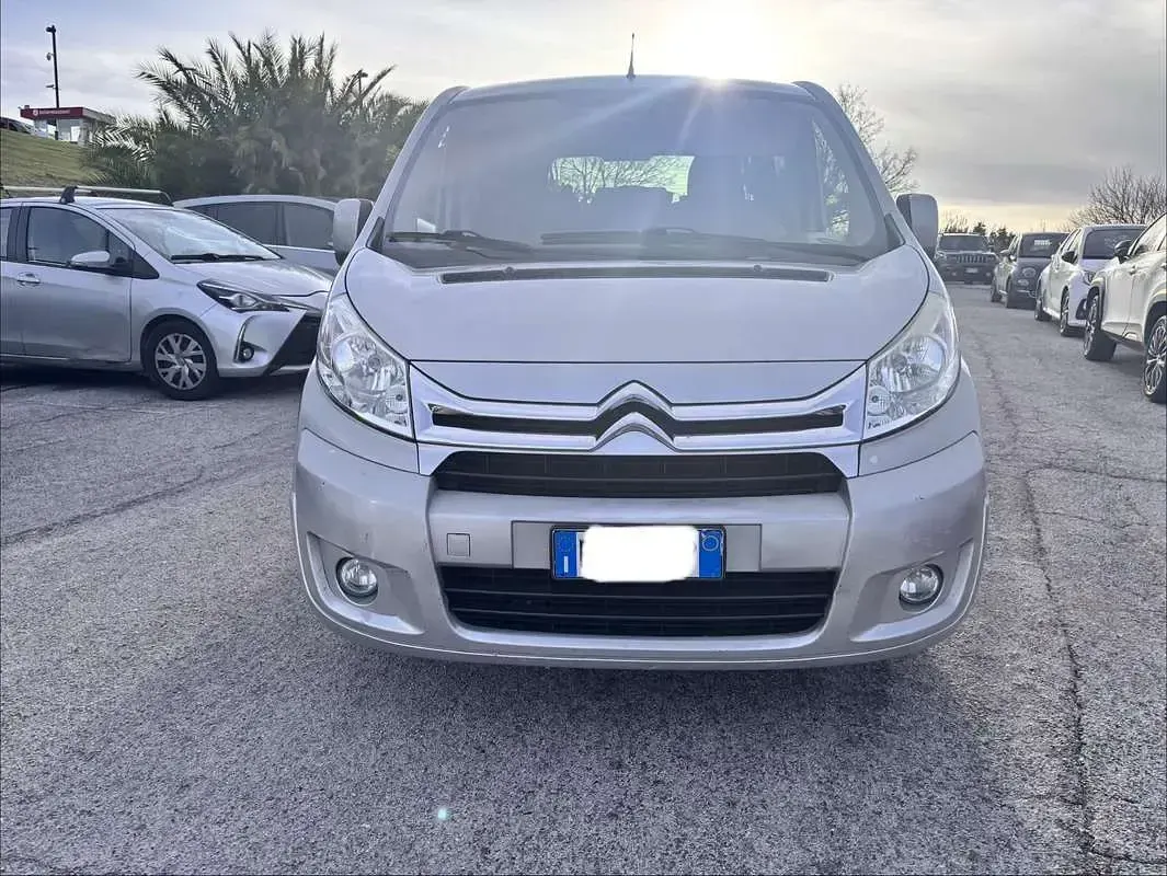 Usata Citroën Jumpy Exclusive 128 CV (94 kW) 2015 Monovolume