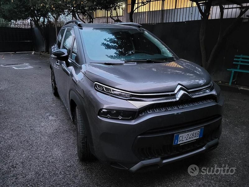 Usata Citroën C3 Aircross 110 CV (80 kW) 2022 Grigio SUV