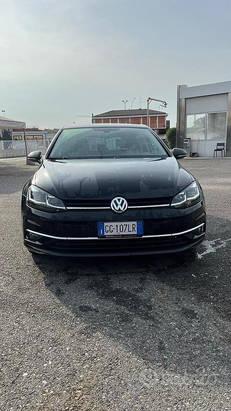 Usata VW Golf VII 2019 Nero Berlina