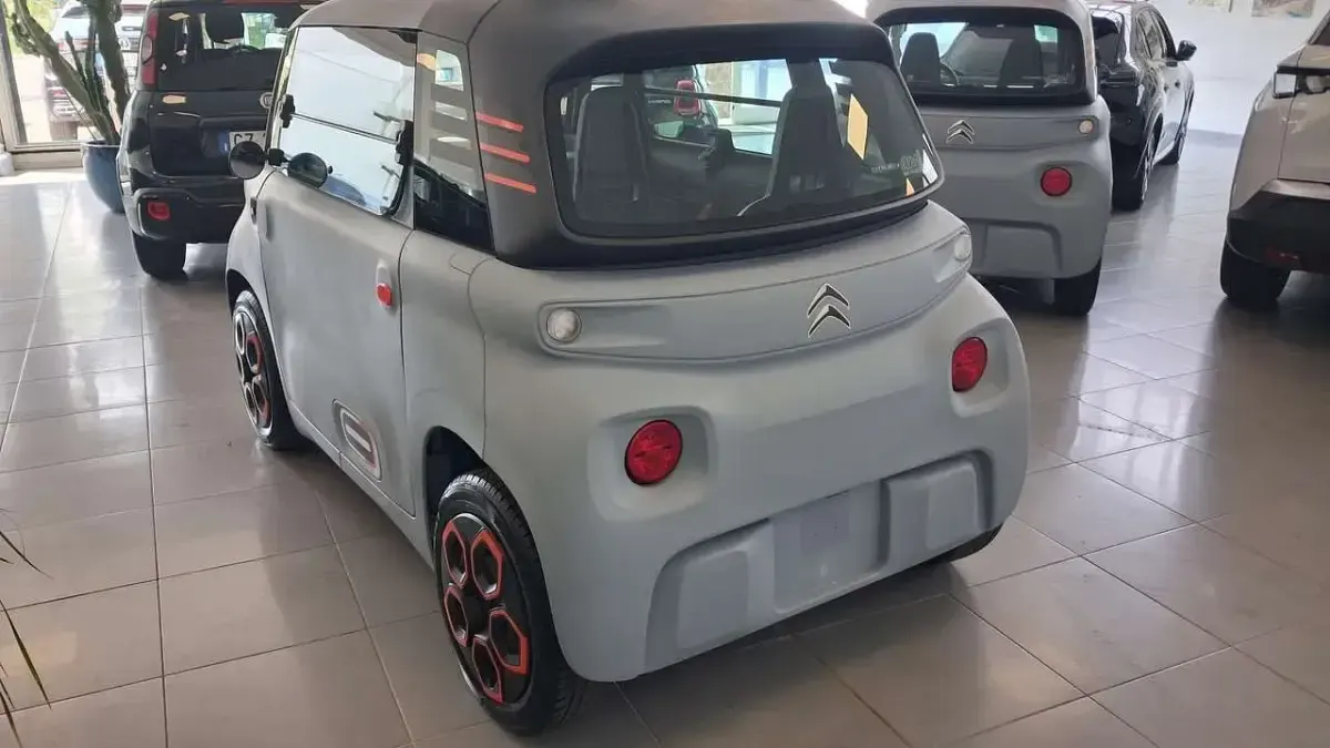 Usata Citroën AMI 2021 Grigio Utilitaria