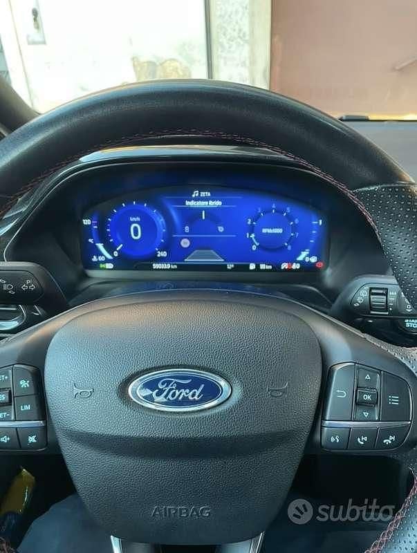 Usata Ford Puma ST-Line 125 CV (91 kW) 2021 Grigio SUV