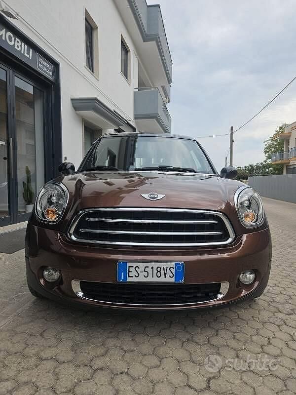 Usata Mini Cooper D Paceman 111 CV (81 kW) 2013 SUV