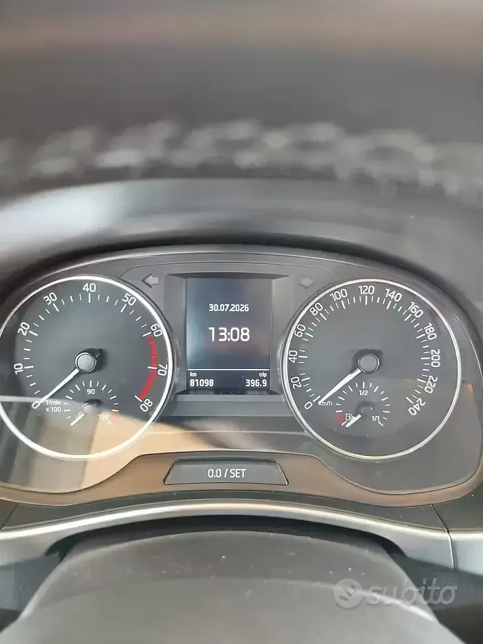 Usata Skoda Fabia 95 CV (69 kW) 2017 Bluazzurro Station wagon