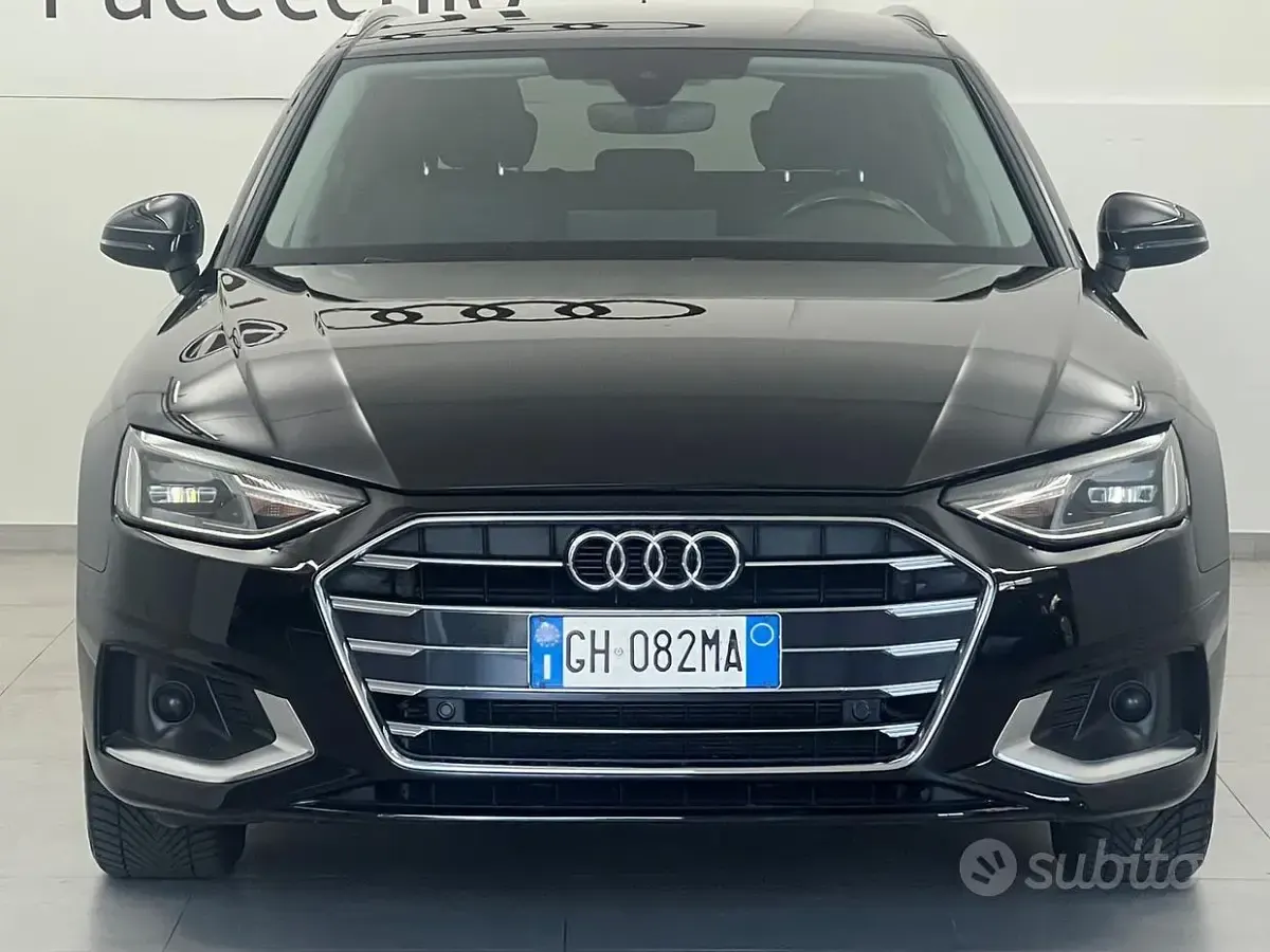 Usata Audi A4 Advanced Plus 136 CV (100 kW) 2022 Nero Station wagon