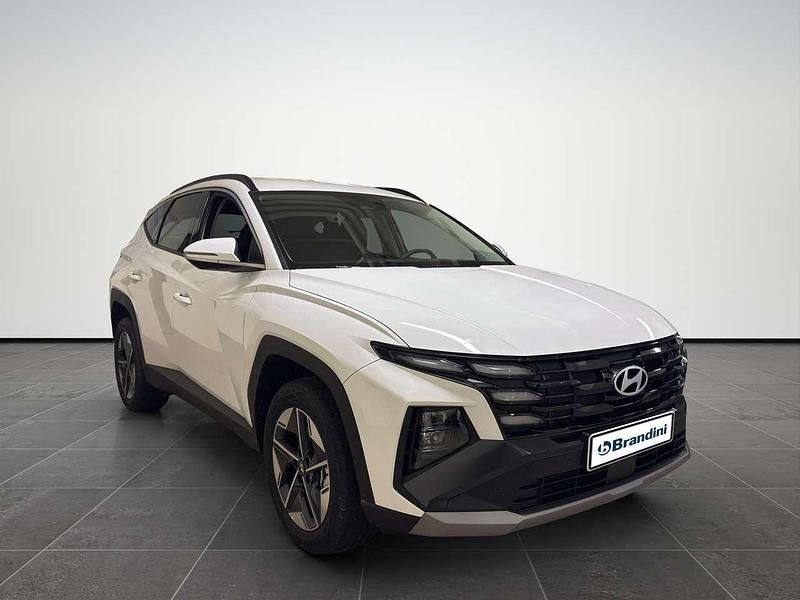Nuova Hyundai Tucson 239 CV (175 kW) 2026 Atlas white SUV