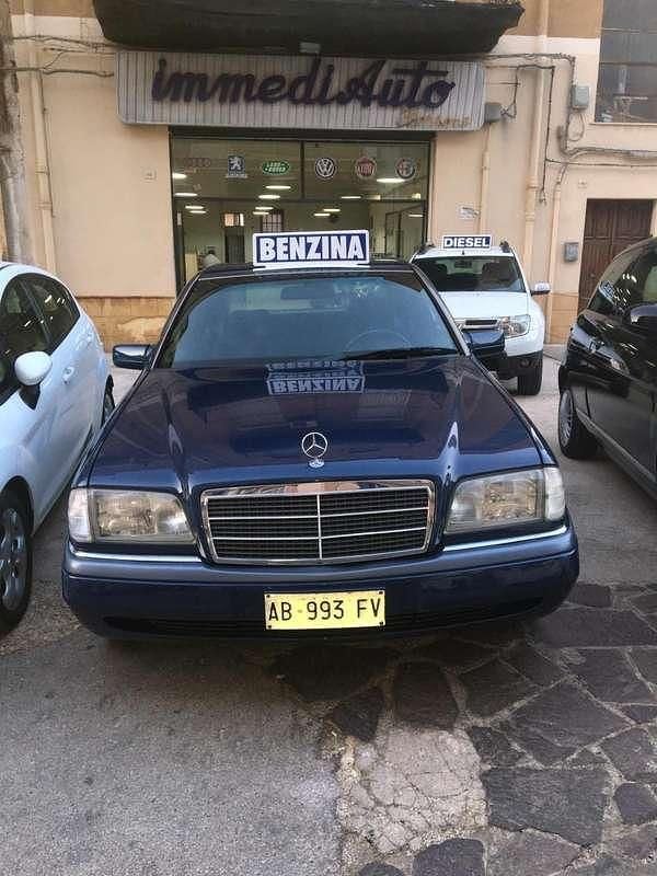 Usata Mercedes C200 Elegance 136 CV (100 kW) 1994 Berlina