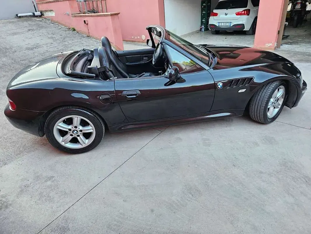 Usata BMW Z3 118 CV (86 kW) 2003 Nero Cabrio