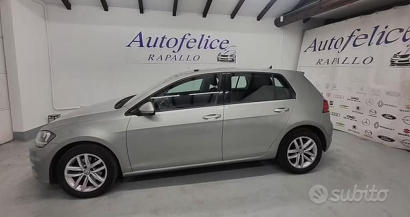 Usata VW Golf VII Executive 116 CV (85 kW) 2019 Grigio Berlina