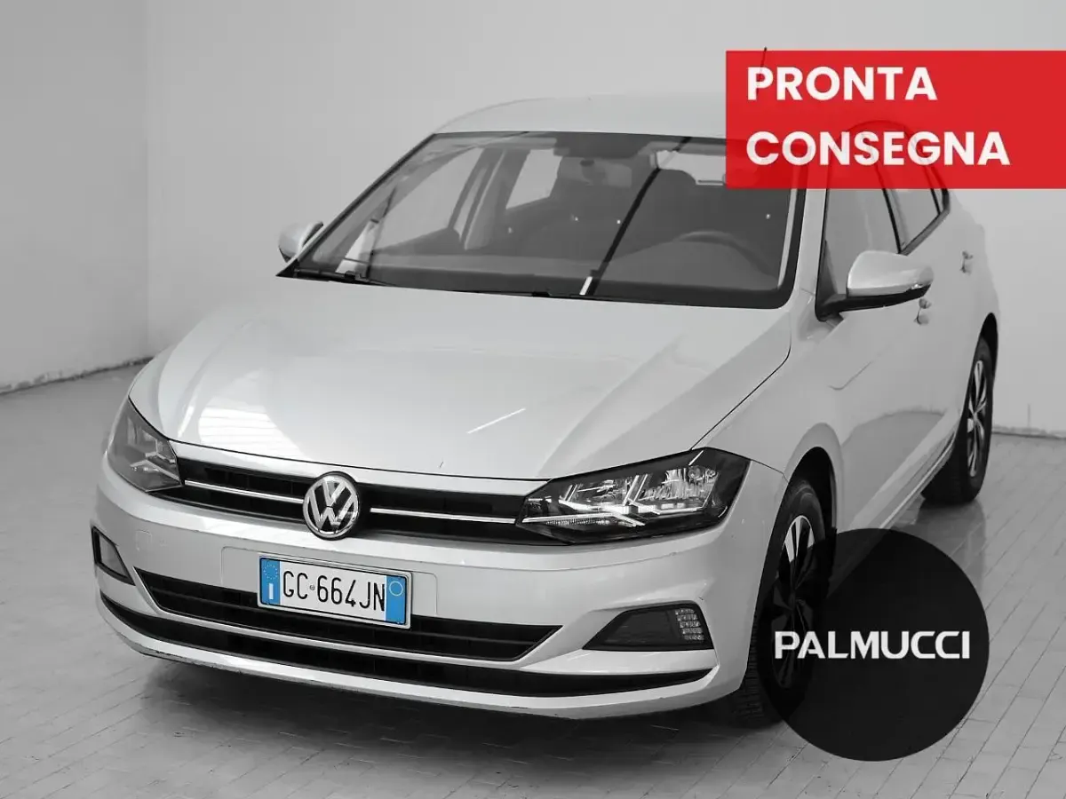 Usata VW Polo Comfortline 95 CV (69 kW) 2020 Utilitaria