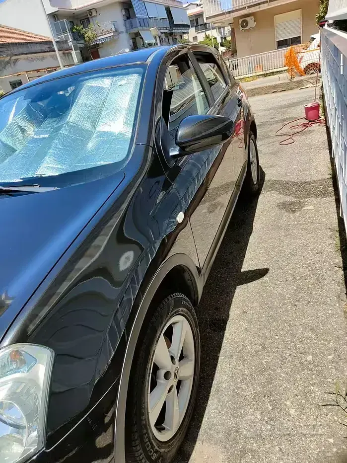Usata Nissan Qashqai Acenta 106 CV (77 kW) 2010 Nero SUV