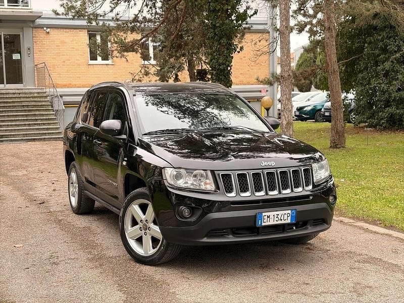 Usata Jeep Compass Limited 163 CV (119 kW) 2014 Nero SUV