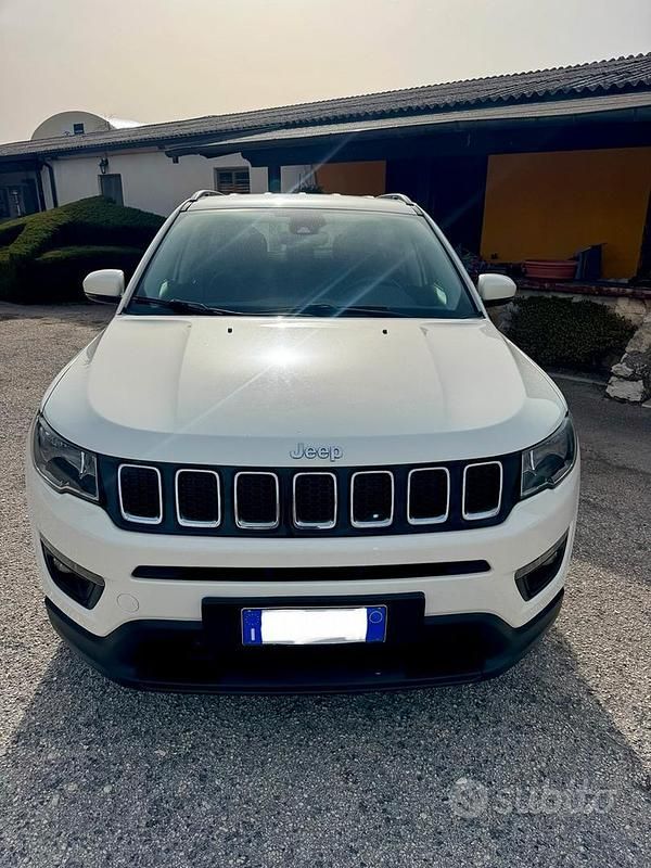 Usata Jeep Compass 2019 Bianco SUV