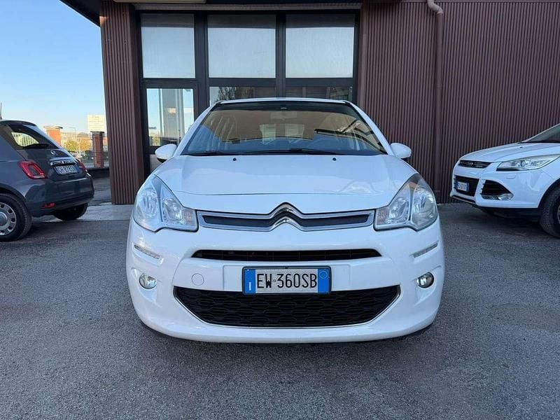 Usata Citroën C3 Exclusive 68 CV (50 kW) 2014 Bianco Utilitaria