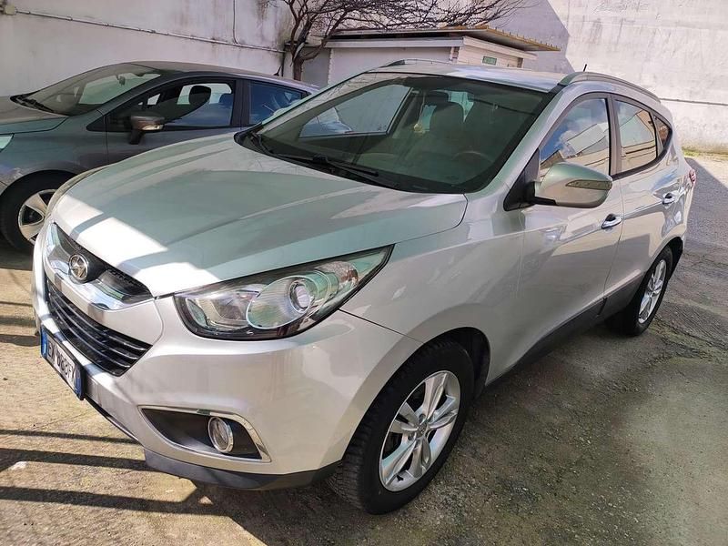 Usata Hyundai ix35 Comfort 116 CV (85 kW) 2011 Argento SUV