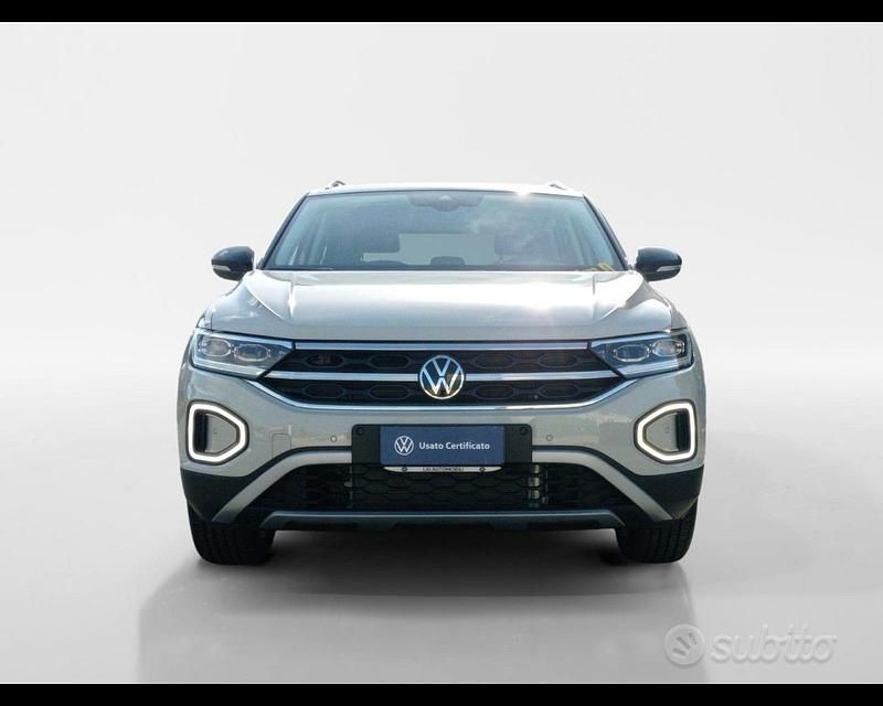 Nuova VW T-Roc Style 116 CV (85 kW) 2025 Grigio SUV