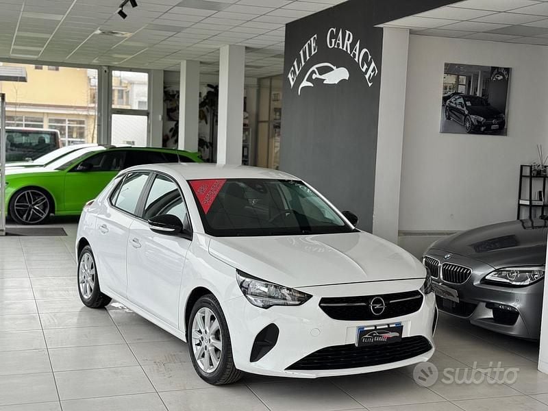 Usata Opel Corsa 75 CV (55 kW) 2022 Bianco Utilitaria
