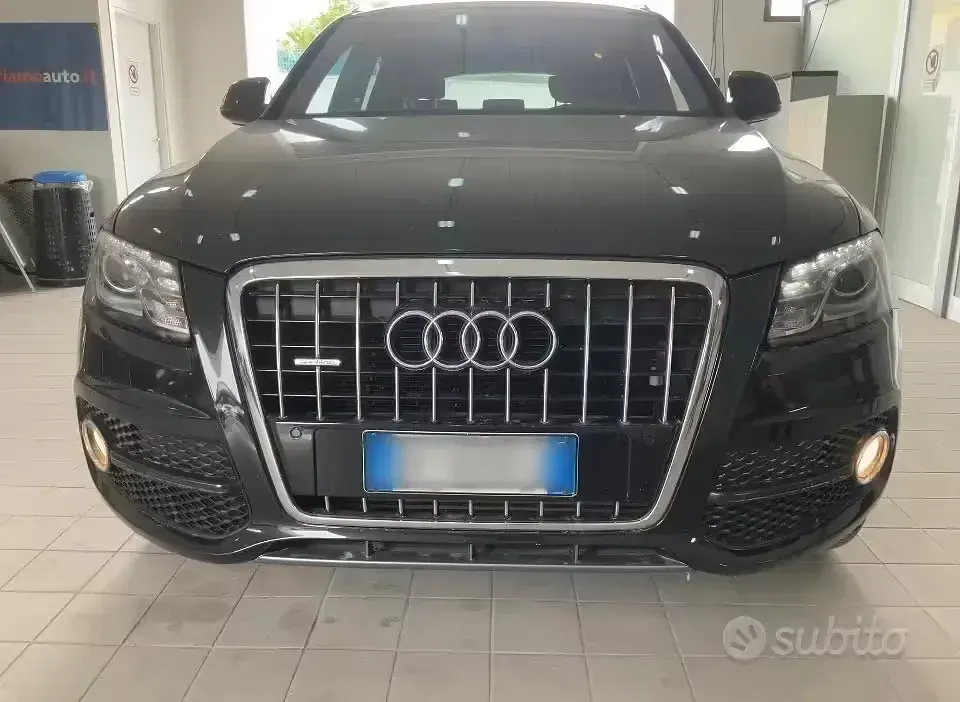Usata Audi Q5 Advanced 239 CV (175 kW) 2011 Nero SUV