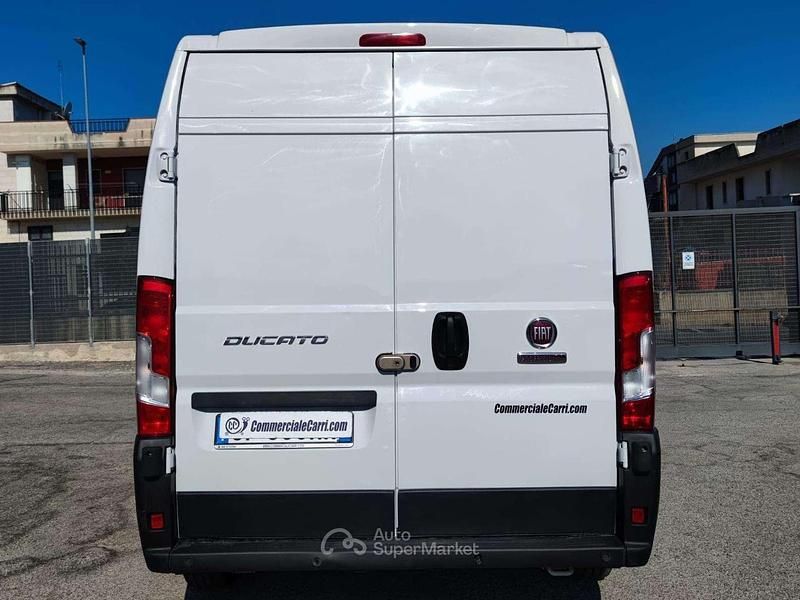 Usata Fiat Ducato 140 CV (102 kW) 2021 Bianco Furgone