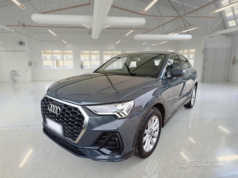 Usata Audi Q3 Sportback Business Plus 150 CV (110 kW) 2022 Grigio SUV