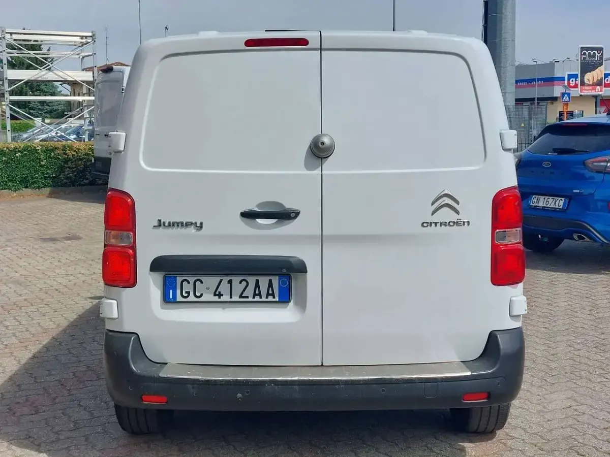 Usata Citroën Jumpy 122 CV (89 kW) 2020 Bianco Monovolume