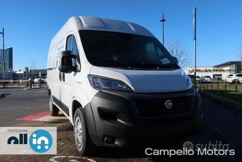Usata Fiat E-Ducato 89 kW (122 CV) 2021 Bianco Furgone