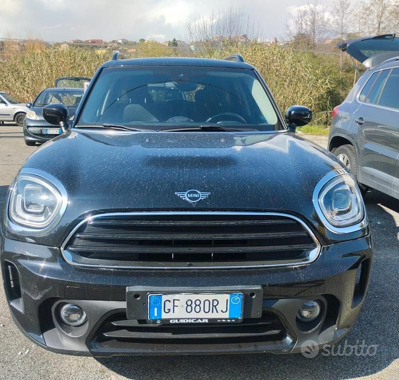 Usata Mini Cooper D Countryman 149 CV (109 kW) 2021 Nero SUV