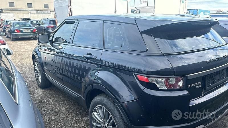 Usata Land Rover Range Rover evoque 240 CV (176 kW) 2015 Nero SUV