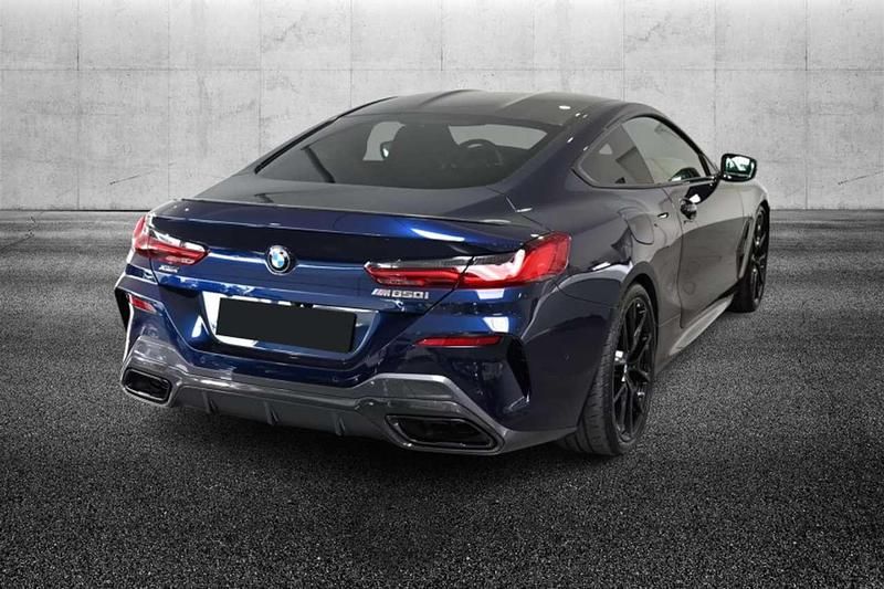 Usata BMW M850 530 CV (389 kW) 2021 Blu/azzurro Coupé