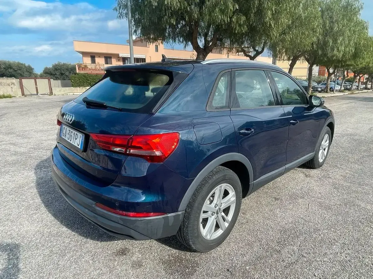 Brugt Audi Q3 Business 150 HK (110 kW) 2020 Blå SUV