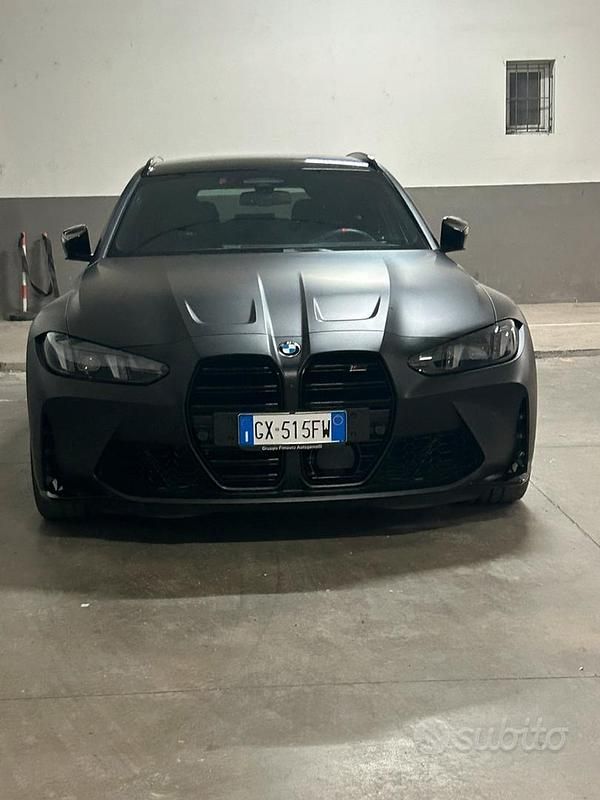 Usata BMW M3 2024 Nero Station wagon