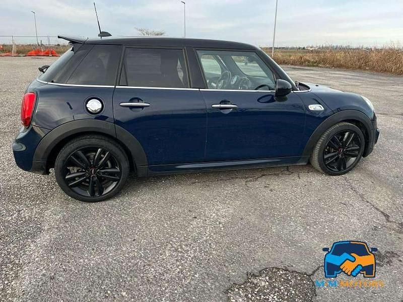 Usata Mini Cooper S 170 CV (125 kW) 2019 Blu/azzurro Utilitaria