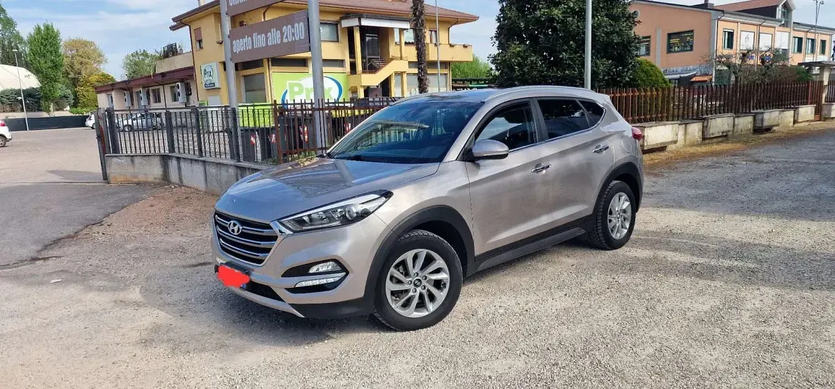 Usata Hyundai Tucson Premium 185 CV (136 kW) 2016 SUV