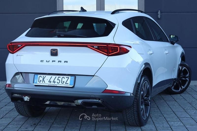 Usata Cupra Formentor 150 CV (110 kW) 2022 Bianco SUV