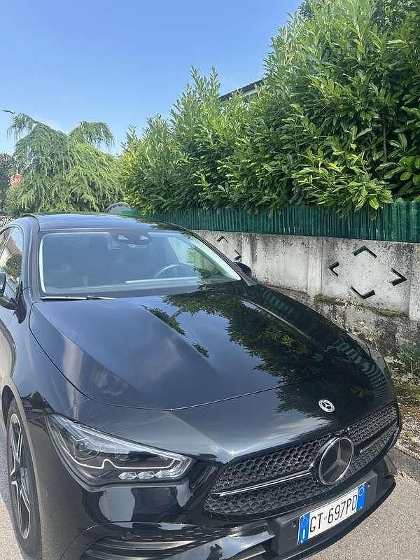 Usata Mercedes CLA200 Premium Plus 150 CV (110 kW) 2024 Nero Berlina